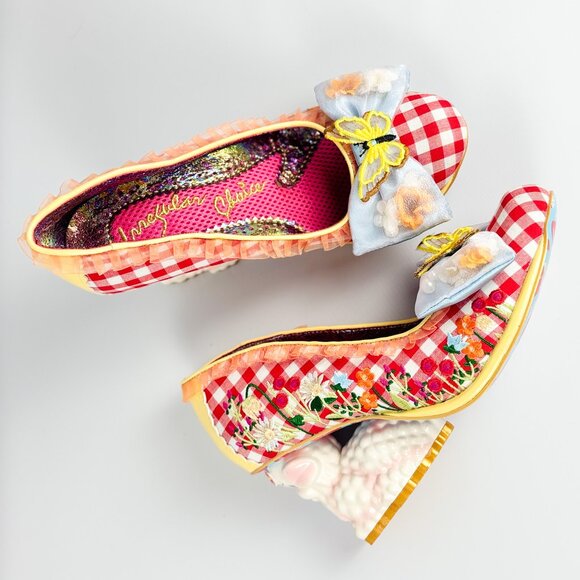 Irregular Choice Famalamb Lamb Character Heels – Size 39 /8 - Picture 2 of 7